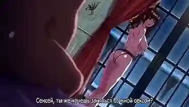 Хентай тянка попросила член у препода и чтобы он мамку трахнул