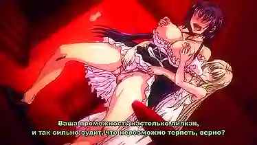 Самое развратное хентай видео с призраком похотливым