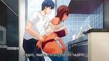 Писечка подруги мамки оказалась классной для ебли — парень молодой позарился